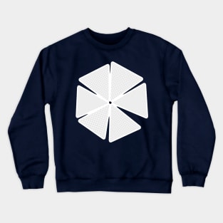 Rosette Crewneck Sweatshirt